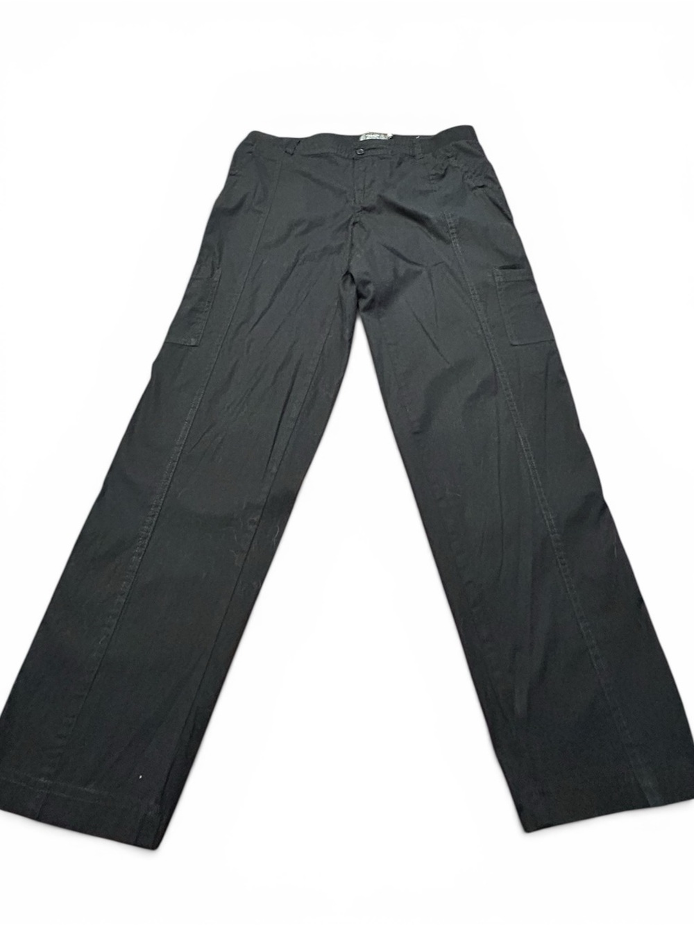 Torrid Woman’s Feel The Fit Black Lightweight Cargo Twill Pants SZ 10 EUC - Picture 4 of 11